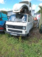 VW T3 Westfalia schlafwagen Camping komplett Baden-Württemberg - Stimpfach Vorschau