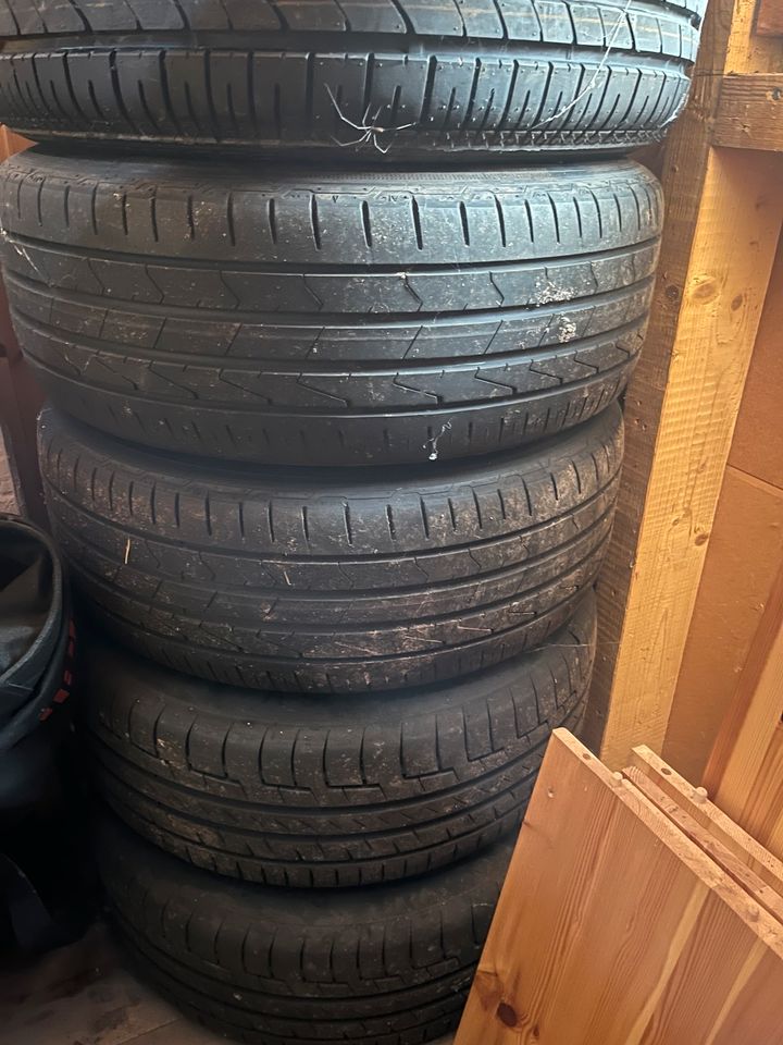 205/55 R16 XL Sommerreifen Audi Felge A3 A6 in Minden