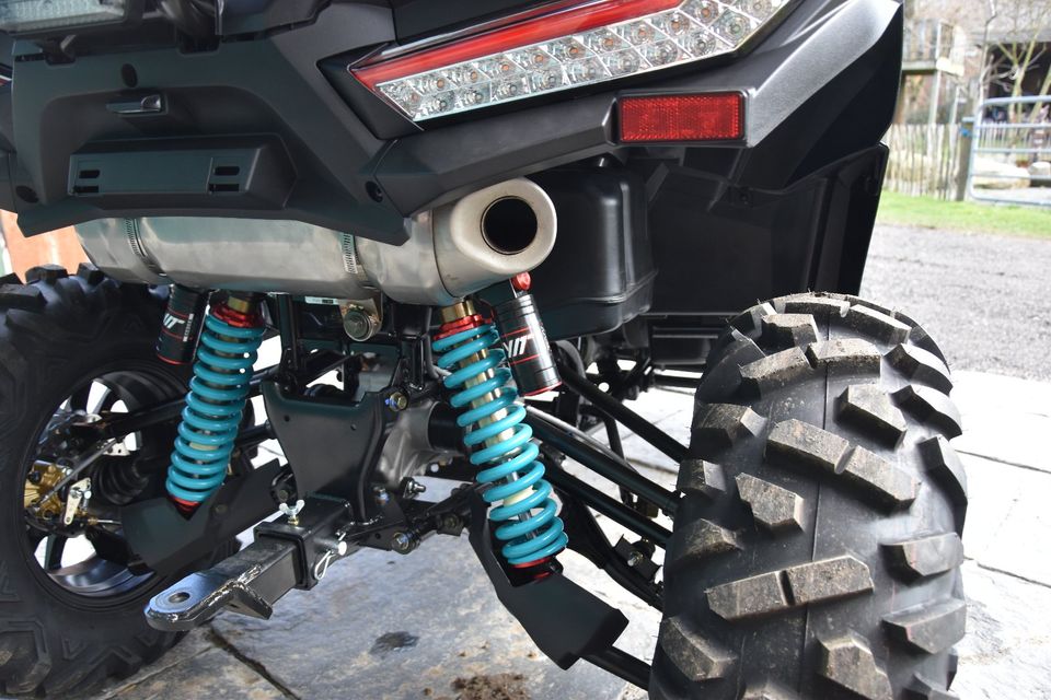 ACCESS 850 Shade Sport Super Charger ATV LOF in Travenbrück