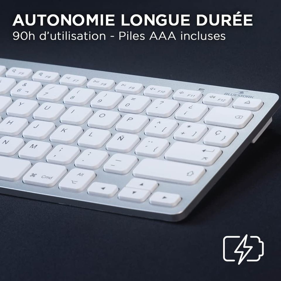 Clavier Blutooth BLUESTORK Compatible MAC, MacBook Pro, MacBook in Körle