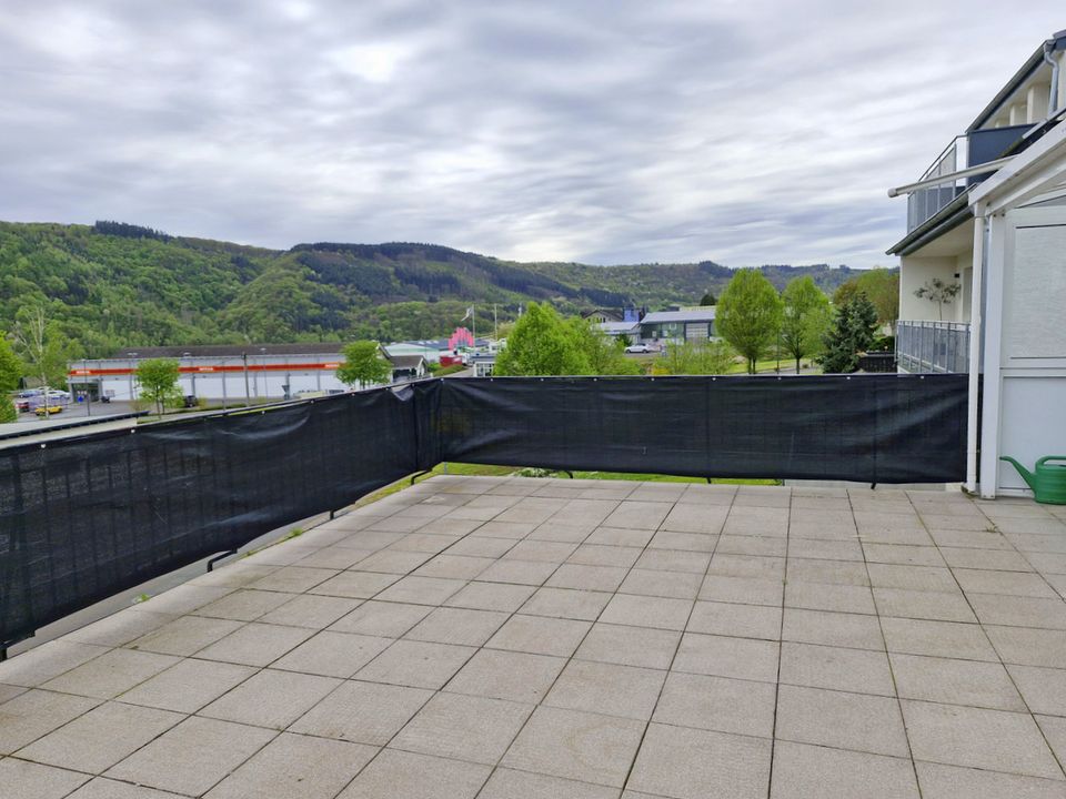 Tolle 4-Zi-Wohnung mit XL-Terrasse in Kröv