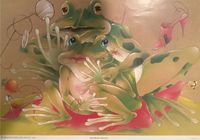 Sei kein Frosch von Dieter Heidenreich 1989 DDR Poster/Kunstdruck Sachsen - Chemnitz Vorschau