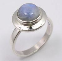 NEU edler 925 Sterling Silber-Ring echter Mondstein Gr. 6-11 Leipzig - Dölitz-Dösen Vorschau