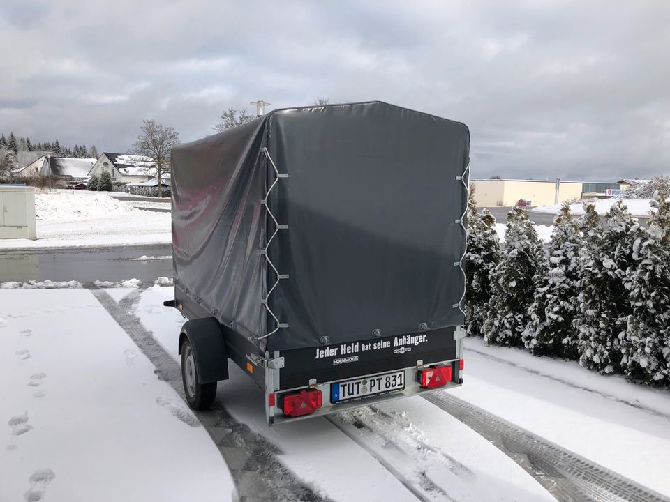 Anhänger, Autoanhänger 750 kg zu VERMIETEN in Bubsheim