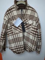 Represent Flanell Flanelljacke Hemd Sherpa Kariert Braun Beige M Nordrhein-Westfalen - Menden Vorschau