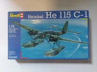 Revel Heinkel He 115 C-1 Modellbausatz - Maßstab 1:72 Hessen - Bickenbach Vorschau
