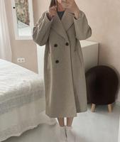 Zara Damen Mantel oversize beige S Hessen - Bad Schwalbach Vorschau