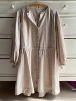 Leinenkleid H&M beige S/M Aachen - Aachen-Richterich Vorschau