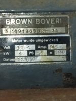 Elektromotor mit Riemenscheibe Bayern - Wertach Vorschau