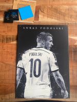 Displate Lukas Podolski inkl. Magnet & Folie Baden-Württemberg - Elzach Vorschau