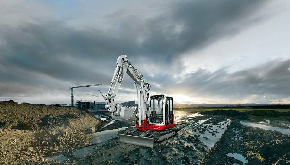 Takeuchi TB 370 Bagger 7t Neumaschine in Donauwörth