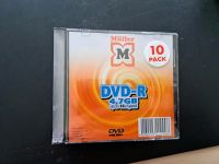 DVD-R 10er Pack vom Müller Neu Bayern - Haibach Vorschau