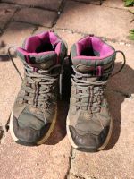 Meindl Wanderschuhe Stiefel Boots Größe 35, grau/pink Baden-Württemberg - Schallstadt Vorschau