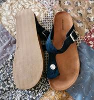 Dunkelblaue Damen Sandale Flipflop Zehendrenner 37 neu Graceland Leipzig - Gohlis-Süd Vorschau