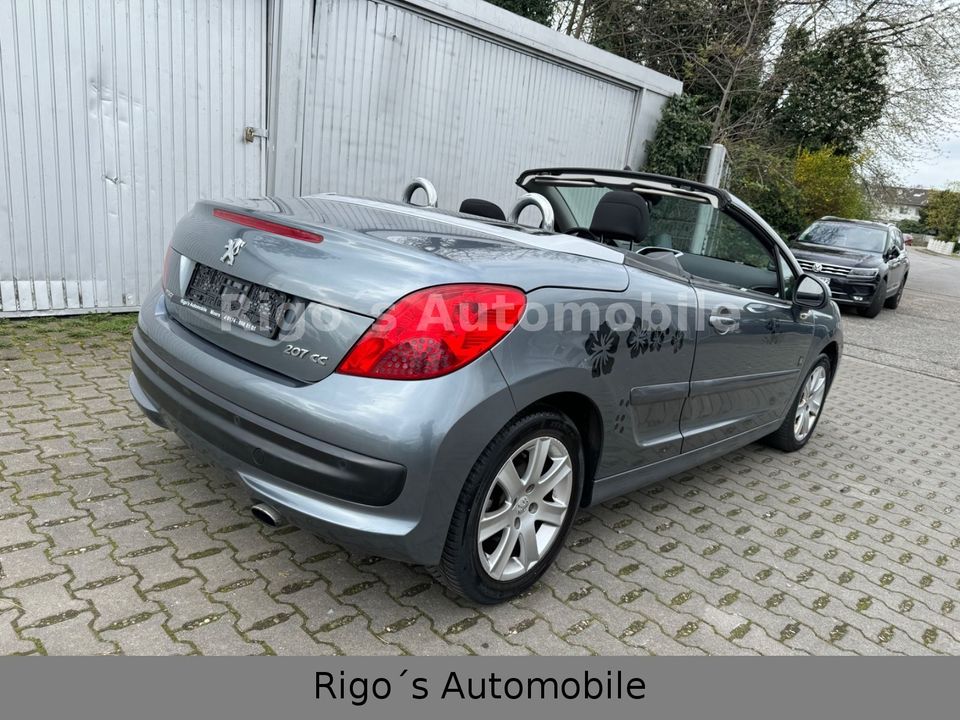 Peugeot 207 CC Cabrio-Coupe JBL*TOP* in Moers