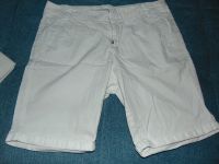 Weisse Bermudashorts Shorts kurze Hose in Gr. 38 M Dresden - Wilschdorf Vorschau