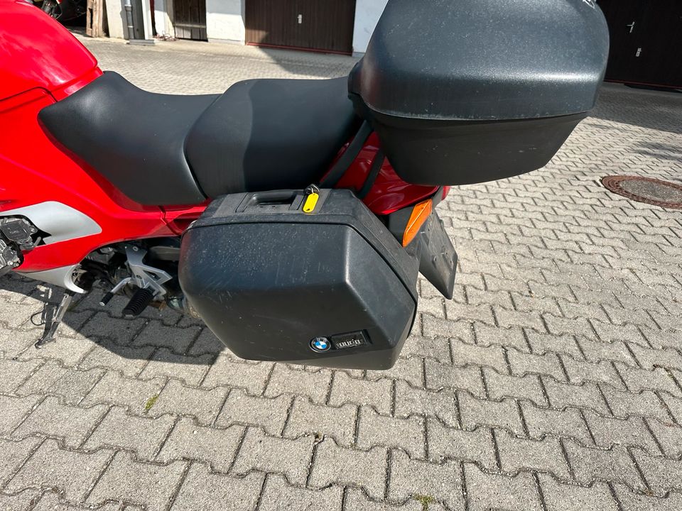 BMW R1100RS mit ABS und 3 Koffer in Höhenkirchen-Siegertsbrunn