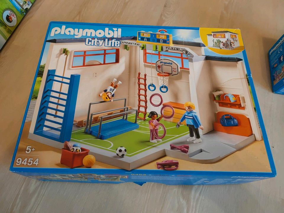 Playmobil 9454 Turnhalle in Stockheim Oberfr