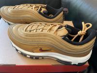 Original Nike Air Max 97 OG metallic Gold Größe 40,5 Niedersachsen - Burgdorf Vorschau