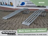 PKW Rampen aus Stahl zu vermieten   /   Vermietung Niedersachsen - Barßel Vorschau