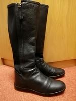 Stiefel GEOX schwarz, Gr. 36, mit Stretch Sachsen - Markkleeberg Vorschau