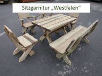 Sitzgarnitur – „Westfalen“ – Bank – Tisch – Stuhl Nordrhein-Westfalen - Finnentrop Vorschau