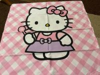 Bettwäsche Kinder Hello Kitty rosa weiß kariert 135x200 80x80 Nordrhein-Westfalen - Nörvenich Vorschau