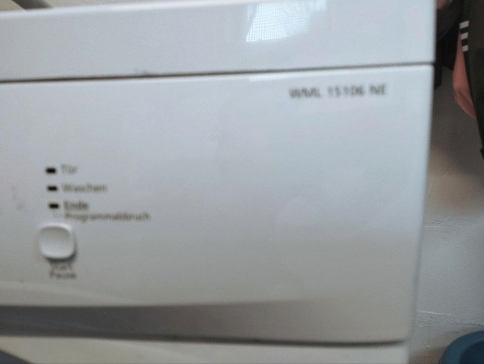 Beko WML1506 NE Waschmaschine 5kg gebraucht funktioniert in Haßloch