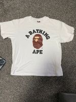 Bape Sta T-Shirt Weiß (nike,corteiz) Niedersachsen - Gifhorn Vorschau