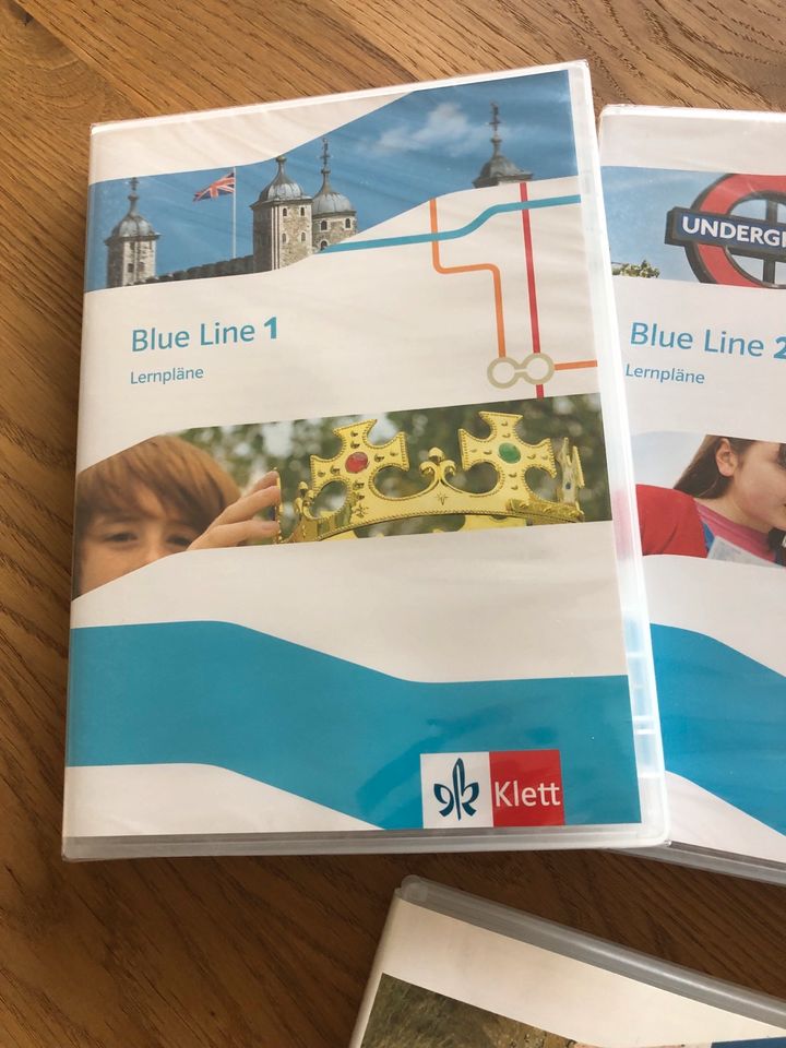 9 Blue Line 1-3 CD´s und Lehrer CDS 1-4 in Herne