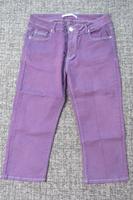 Lila gefärbte 3/4 Damenjeans, NOXFY,Gr.40 Sachsen - Krauschwitz Vorschau