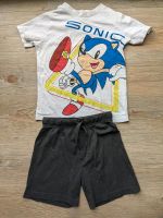Schlafanzug Sonic the Hedgehog 92 98 H&M Sachsen - Weißwasser Vorschau