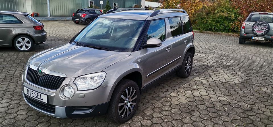 Skoda Yeti 2.0 TDI 4x4 DSG L&K in Wellheim