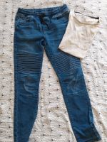 Jeans ziernähte gr.164 Niedersachsen - Delmenhorst Vorschau