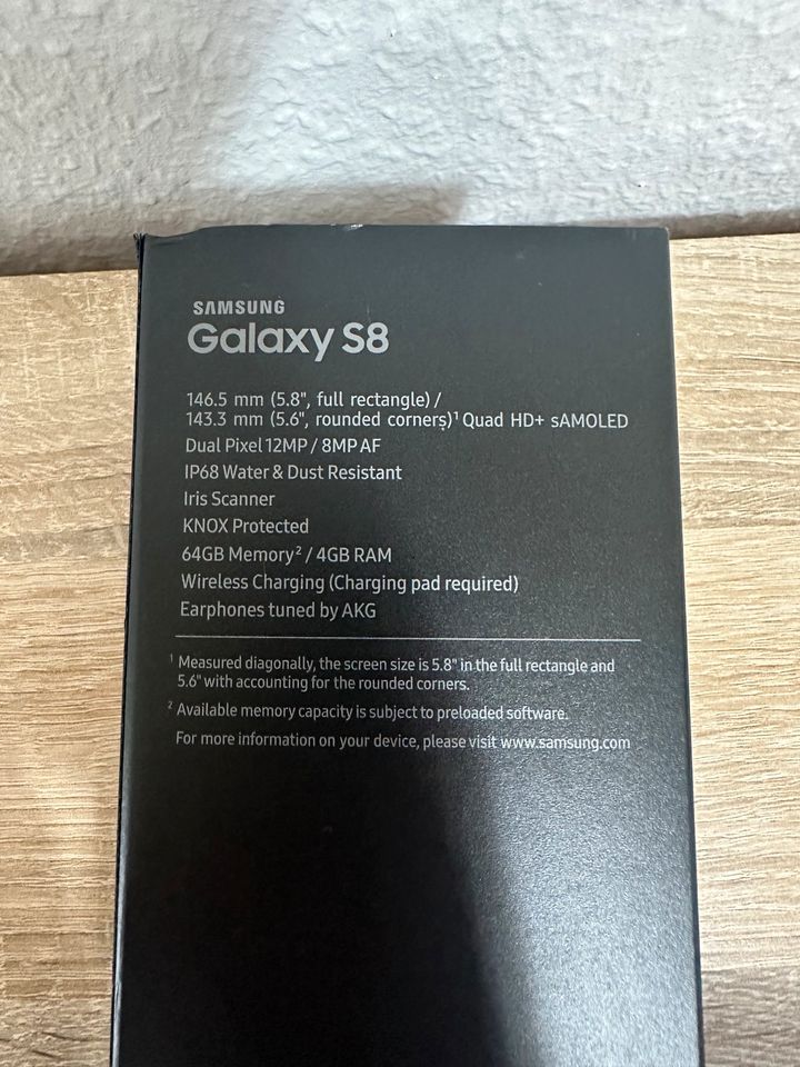 Samsung Galaxy S 8 64 GB in Kaiserslautern