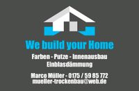 Einblasdämmung, Kerndämmung, Fassadendämmung, Putzarbeiten Thüringen - Schleiz Vorschau