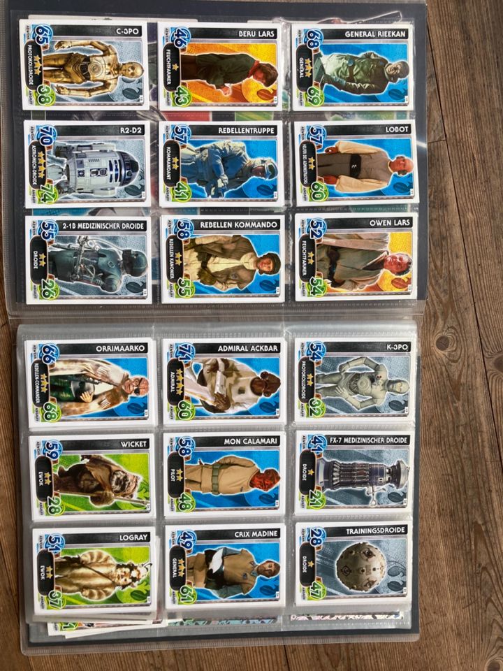 Star Wars Sammelmappe Karten Das Erwachen der Macht Trading Cards in Mülheim (Ruhr)