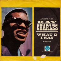 Ray Charles What'd I Say - Part I And II Atlantic 70.072 Blues Baden-Württemberg - Mannheim Vorschau