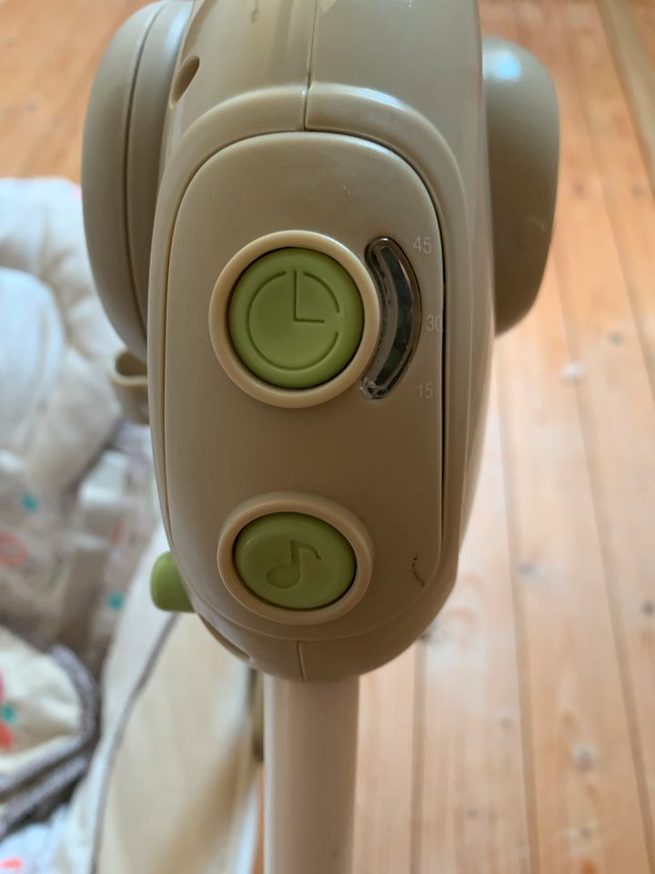 Elektrische Babywippe By Bright Starts  Comfort Harmony in Oster-Ohrstedt