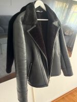 SELTEN LIEBHABER Zara Lederjacke in XL Schwarz Hessen - Herborn Vorschau