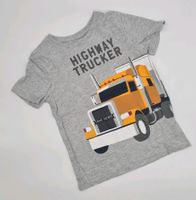 T-Shirt, Größe 128, eher Größe 122, Tough Team (C&A), Truck, Lkw Thüringen - Stadtilm Vorschau