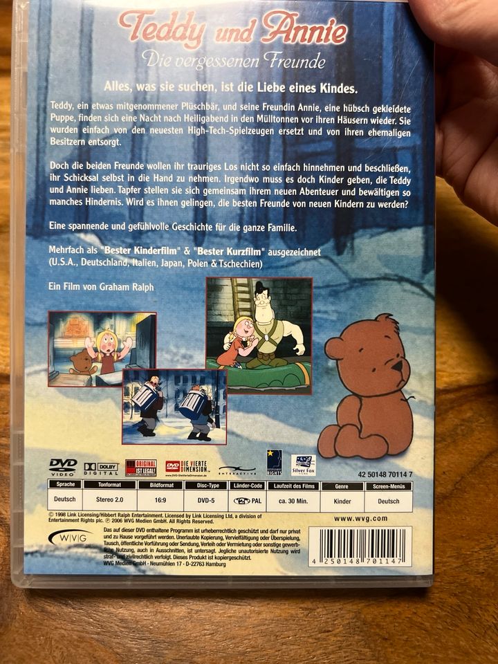 DVD Teddy und Annie Die vergessenen Freunde in Bad Waldsee