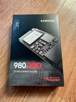 NEU-Originalverpackt, Samsung 980 Pro 2 TB PCIe 4.0 NVMe M.2 SSD Thüringen - Niederorschel Vorschau