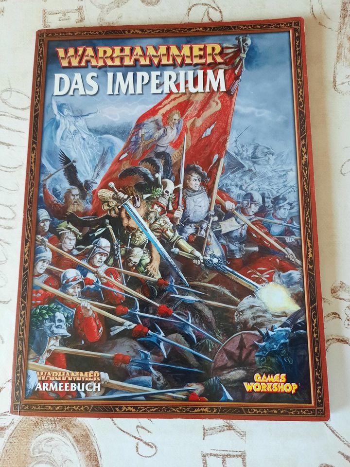 Warhammer Fantasy Imperium Codex in Nortorf