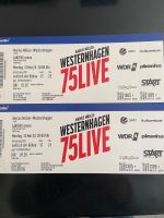 2 Tickets Westernhagen 75Live Lanxess Arena Köln 13.05.2024 Aachen - Aachen-Mitte Vorschau