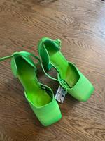 Zara Plateau-Schuhe Niedersachsen - Braunschweig Vorschau