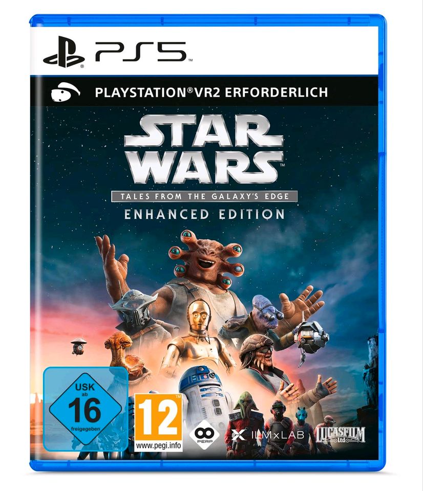 Playstation VR2 für die PS5 + Spiel in Gronau (Leine)