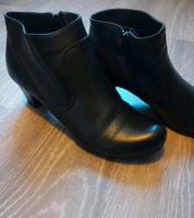 Schlichte schwarze Schuhe mit Absatz und Reißverschluss Findorff - Findorff-Bürgerweide Vorschau