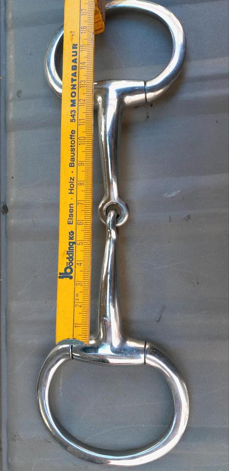 Verkaufe Gebisse in 10,5- 15 cm doppelt gebrochen  Olivenkopf in Gemünden Westerwald