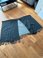 Poncho Cape grau Onesize mit Fransen Nordrhein-Westfalen - Castrop-Rauxel Vorschau